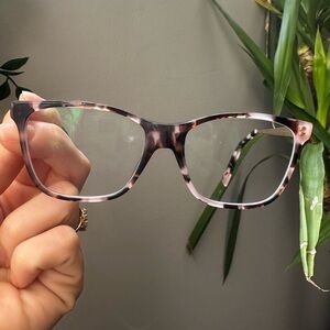 Gorgeous Pink & Brown Tortoiseshell Glasses